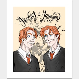 Fred & George Posters and Art